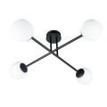Люстра (світильник стельовий) Opal Direct C150-4 Black4